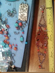 Whats on my bead table today with Captured moments