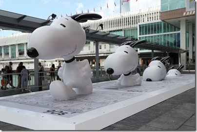 Snoopy X Hong Kong - Dream Exhbition 2014 (via U Magazine) 01