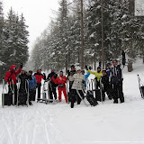 24.01.2012 Rodeln am Klausberg Ahrntal Südtirol - slittata al Klausberg Valle Aurina