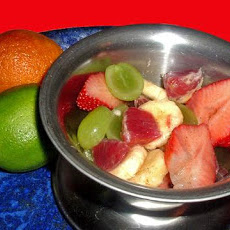 Omelet With Fresh Fruit Compote