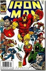 P00161 - El Invencible Iron Man #319 P00161 - El Invencible Iron Man #319