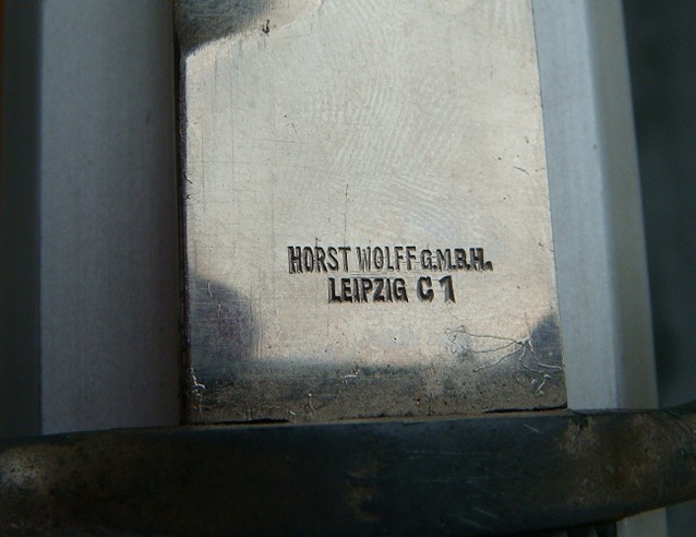 Inscrição Baioneta