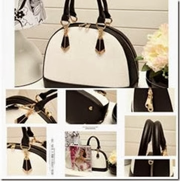U2928 WHITE (217.000)-MATERIAL PU SIZE L25XH22XW14CM WEIGHT 710GR COLOR PINK,WHITE,BLACK'