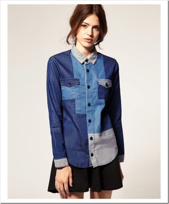 2012-Denim-Shirt-Color-Block-Patchwork-Brand-Ladies-Fahsion-Casual-Loose-Long-Sleeve-Turn-down-Collar