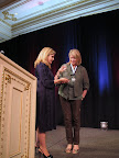 Martha Receives a National Humanitarian Medal!
