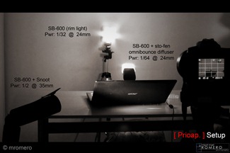 LightingSetup, mromero, prioridad de apertura, prioap, http://prioridad-de-apertura.blogpspot.com