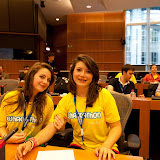 EUHackathon award ceremony European Parliament 21st June 2012