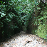 The entrance to the rock canyon