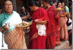 Procissão em Bhaktapur 3