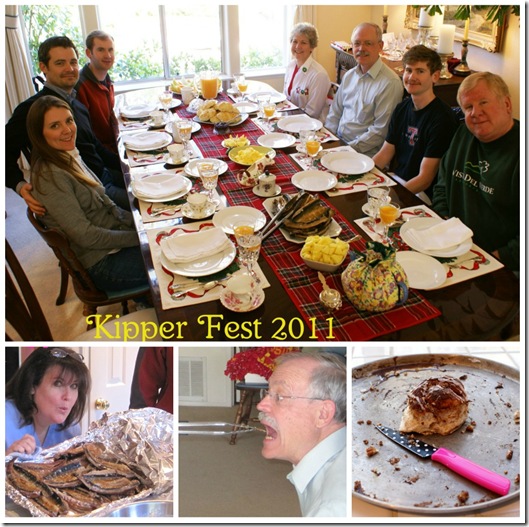 kipper collage
