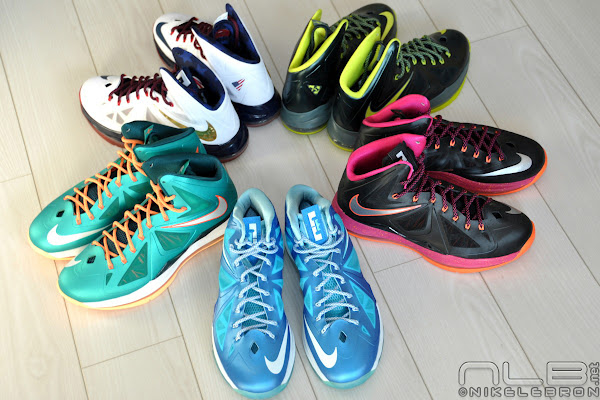 Nike LeBron Brand Hits 300 Million in Sales for 2012