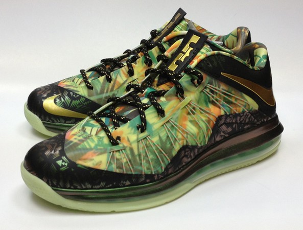 Nike LeBron X Championship Pack Online Release Info