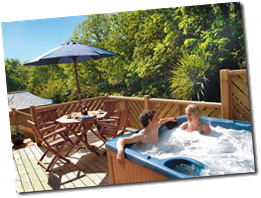 Romantic Lodge Holidays in Cornwall