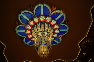 The Dream Chandelier is over 22 feet wide.