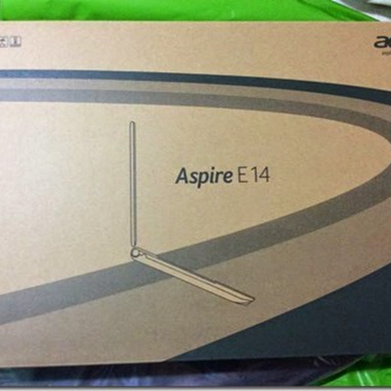 平價入門4核心 notebook?! Acer Aspire E14 E5-411 小筆電開箱