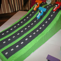 Travis 3rd Birthday Party - January 8, 2012