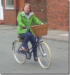 Linda's bike
