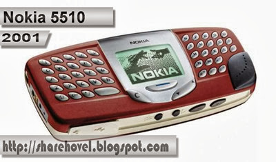 2001 - Nokia 5510_Evolusi Nokia Dari Masa ke Masa Selama 30 Tahun - Sejak Tahun 1984 Hingga 2013_by_sharehovel