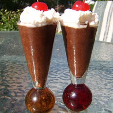Black Forest Chocolate Mousse Shots