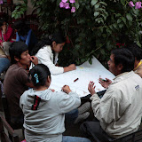 Jóvenes líderes pensando...