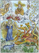 Woodcut 9 From Durer Apocalypse