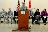 Major General Timothy Orr, the Adjutant General of Iowa.  Photo courtesy:  Army Sgt.<br />
Chad D. Nelson, Iowa National Guard