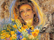 Fair Lady Of Flowers