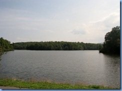 0833 North Carolina, Blue Ridge Parkway  - Julian Price Memorial Park - Price Lake