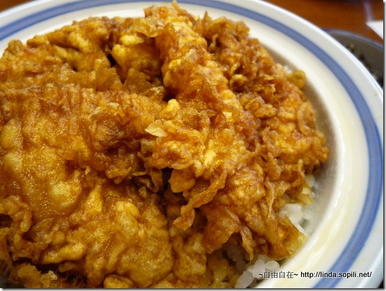 銀座天國-炸蝦蓋飯 銀座天國-炸蝦蓋飯