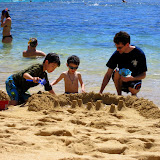 Sandcastles at Hanauma Bay