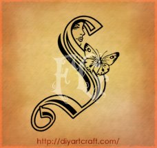 S drawings fantasy Tattoos by diyartcraftcom 