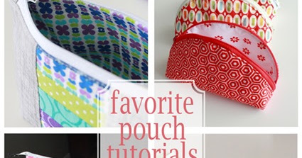 A Bright Corner: Favorite Pouch Tutorials