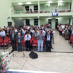 Templo com mais de 500 alunos presentes