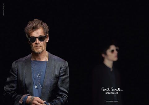 Paul Smith Eyewear. campaña primavera verano 2011