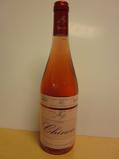 JM Raffault Chinon Rosé 2010, Chinon AOC, Loire Valley, France ($16)