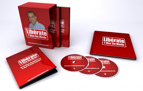 LIBÉRATE Y VIVE SIN MIEDO, Héctor Ramos [ Curso ] – Programa de técnicas y estrategias para eliminar nuestros miedos y vivir felices en libertad