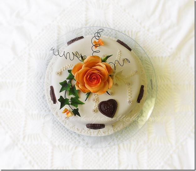 Torta anniversario per Eliana