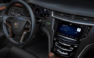 Cadillac Shows Off New Cue Infotainment System Coming To