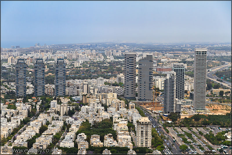 il/Дома изнутри: На крыше Азриэли (20110520 ta azrieli 023 4034)