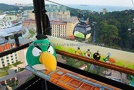 ANGRY BIRDS SINGAPORE CABLE CAR RIDE MOUNT FABER SENTOSA WORLD FIRST ADVENTURE GAME activities attractions face mask mocktail limited edition tumbler ipad booths pigs egg painting activities balloon sculpting adults kids children
