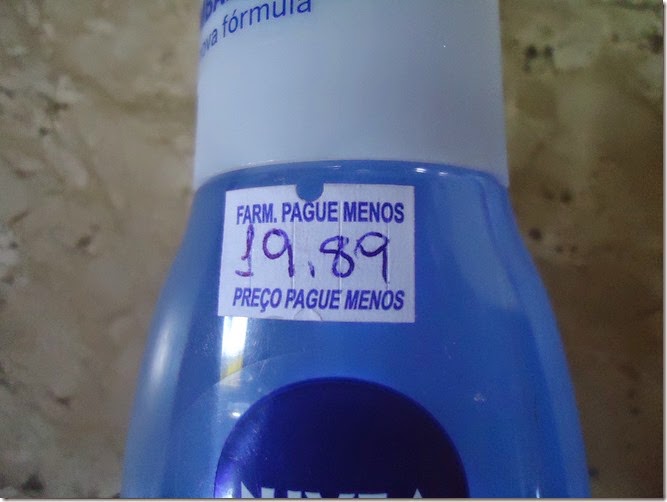 Demaquilante bifasico nivea Doll pink