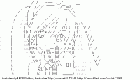 Hatsune Miku ASCII art list