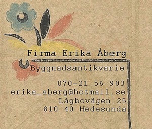 Logga, byggnadsantikvarie Logga, byggnadsantikvarie