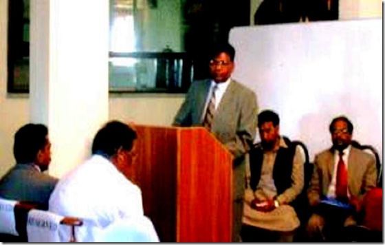 Hector Aleem Addressing Inter Faith Harmony prior arrest Hector Aleem Addressing Inter Faith Harmony prior arrest