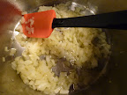 Saute onions until tender