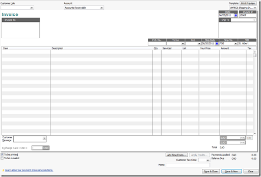 intuit invoices for quickbooks intuit invoices for quickbooks