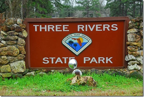 Three Rivers Sign