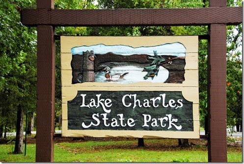 Lake Charles Sign