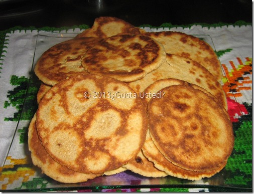 GORDITAS DE HARINA DULCES (5)