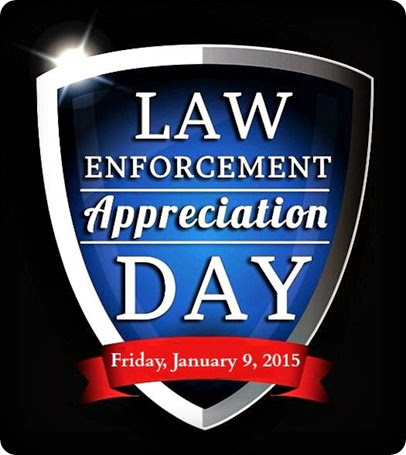 National Law Enforcement appreciation day